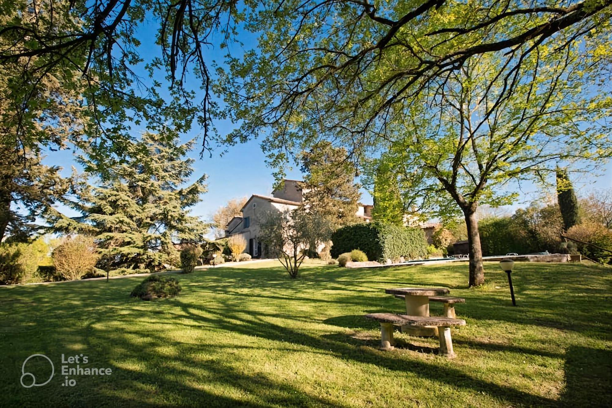 Villa Casa Dinda à Città di Castello Extérieur photo